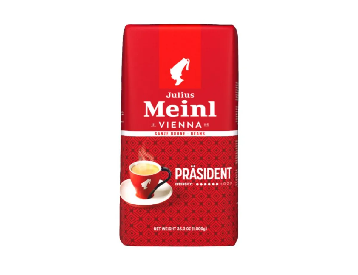Store Präsident - Bohne 1kg Beliebte Kaffees