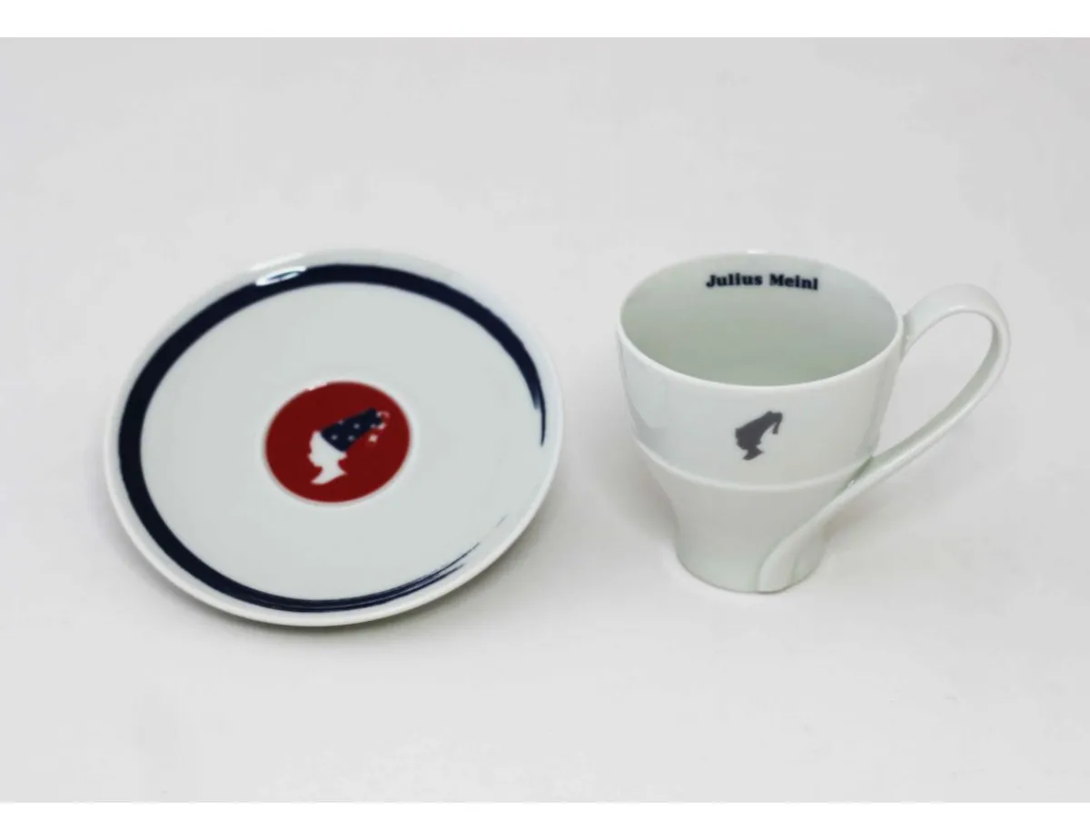 Clearance Präsident MelangeTasse (Blau) Kaffee Tassen