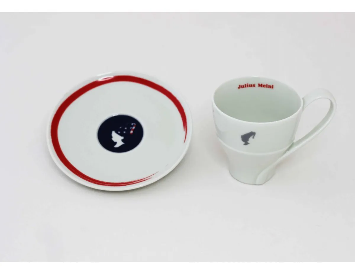 Clearance Präsident MelangeTasse (Rot) Kaffee Tassen