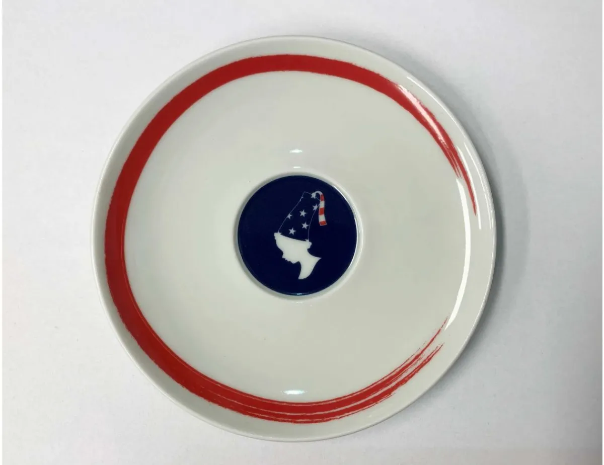 Clearance Präsident MelangeTasse (Rot) Kaffee Tassen