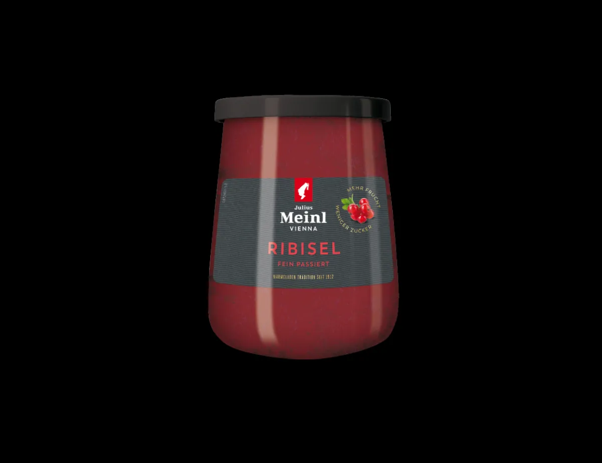 New Ribisel - passiert - 350g Premium Konfitüre (Marmelade)