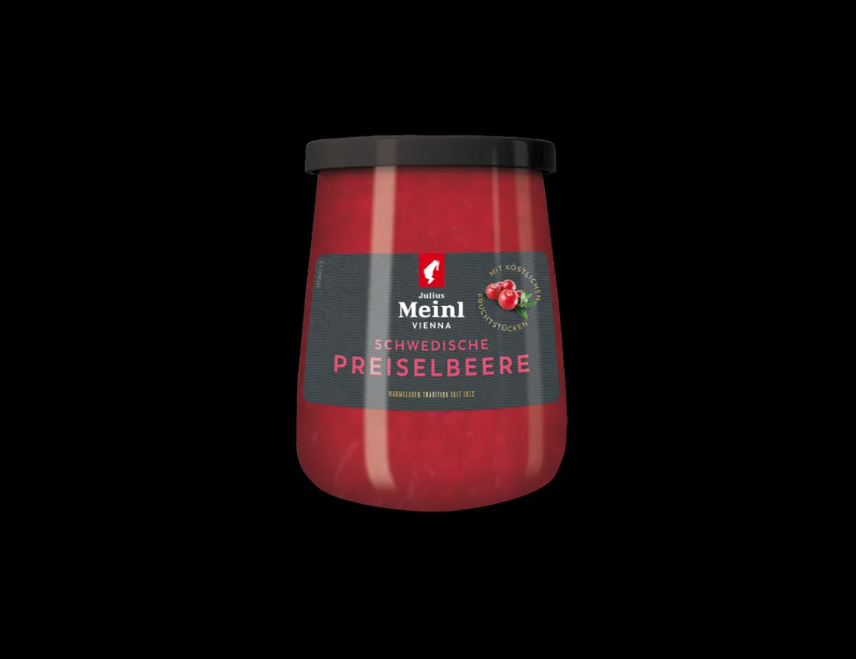 Best Schwedische Preiselbeere - 350g Premium Konfitüre (Marmelade)