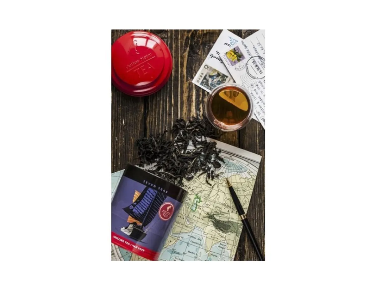 Cheap Seven Seas Oolong Tea - 100g Blatt Tees