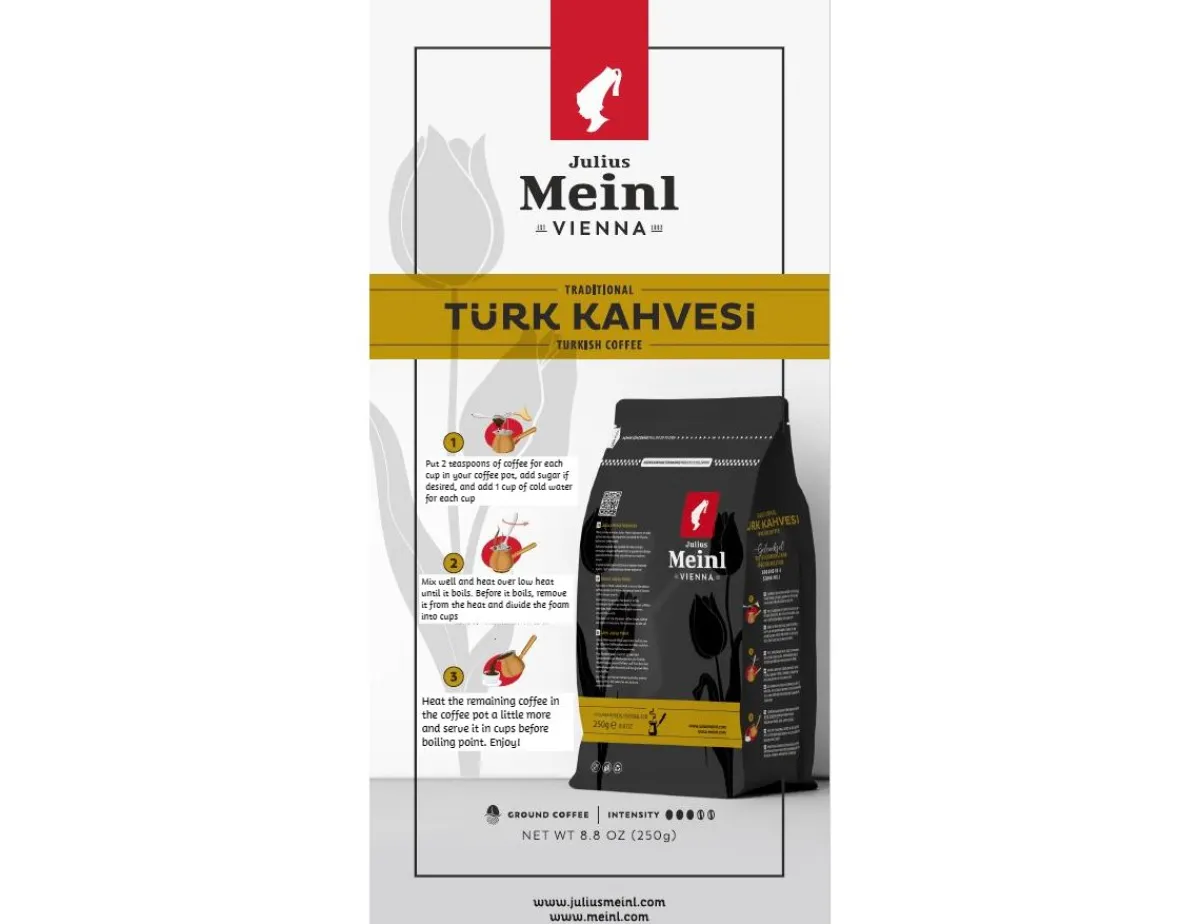 Online Traditioneller Türk Kahvesi Türkischer Kaffee 250g/8.8 oz Beliebte Kaffees