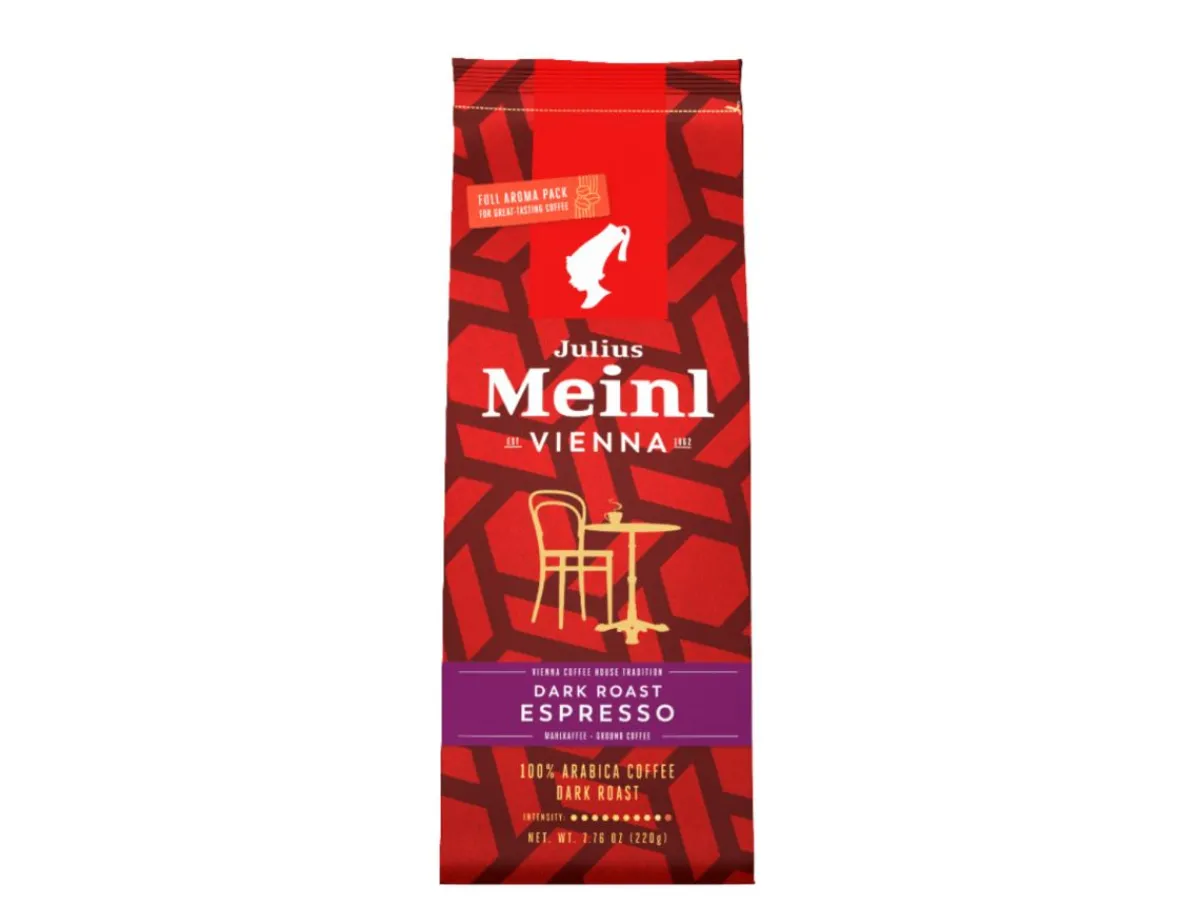 Best Sale Vienna Coffee House Dark Roast Espresso - gemahlen 220g French Press