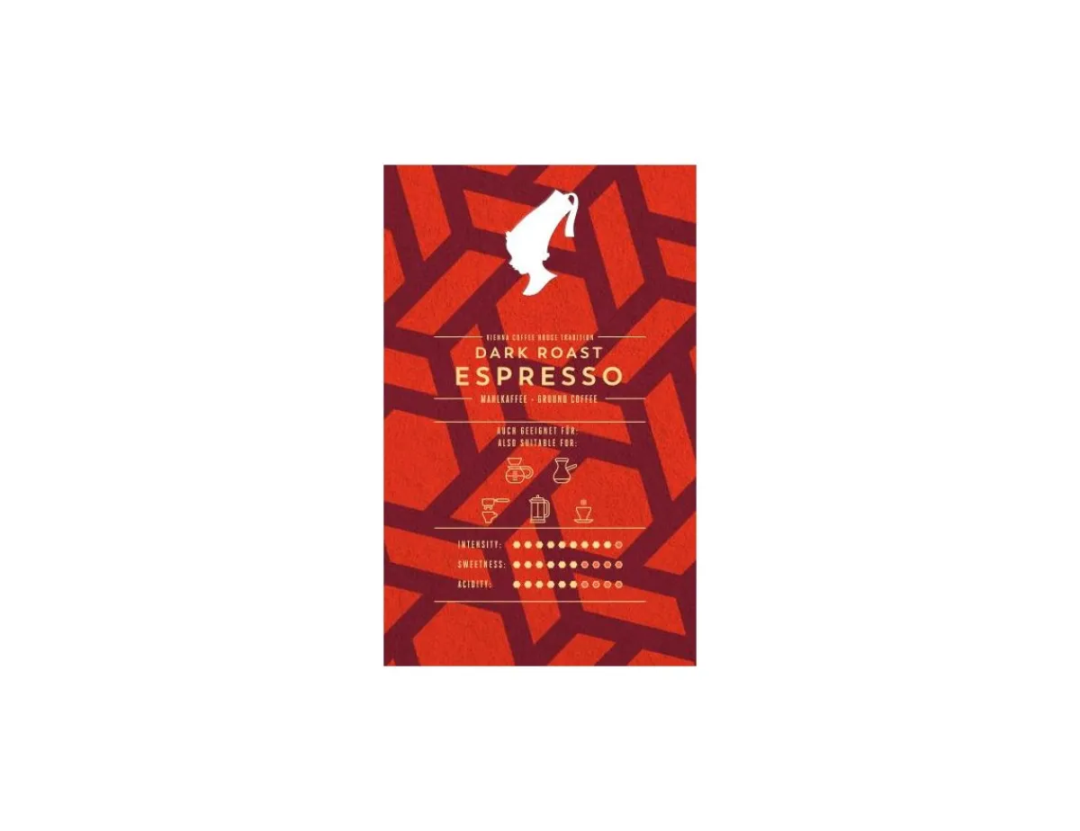 Best Sale Vienna Coffee House Dark Roast Espresso - gemahlen 220g French Press