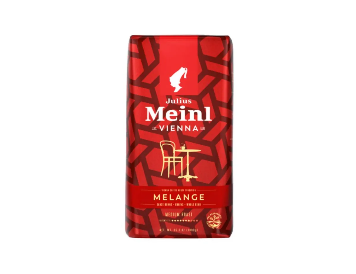 Best Vienna Coffee House Melange - Bohne 1 kg Espresso | Espresso
