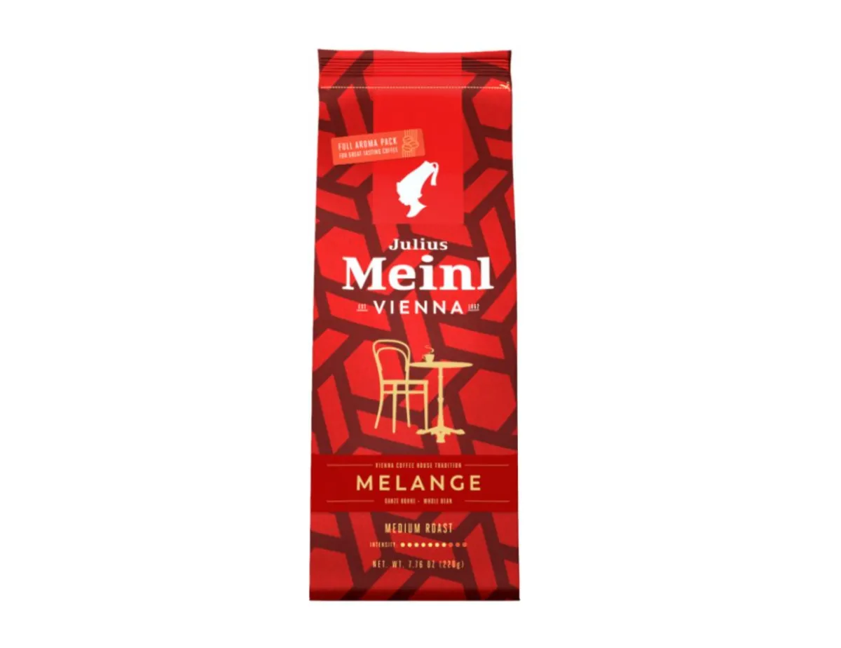 Clearance Vienna Coffee House Melange - Bohne 220g Beliebte Kaffees | French Press