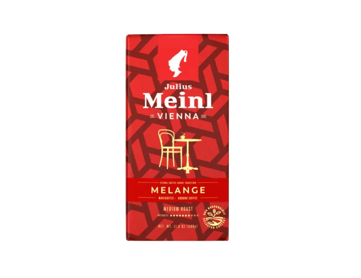 Fashion Vienna Coffee House Melange - gemahlen 500g Beliebte Kaffees | French Press