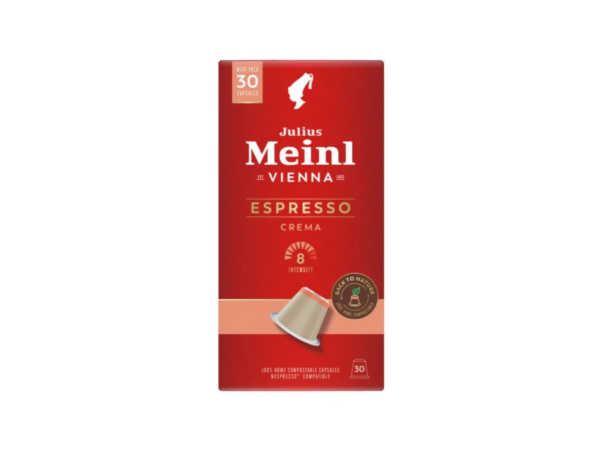 New XXL Espresso Crema Biodegradable - 30x5.6g Nespresso® Nespresso® Kompatible Kapseln