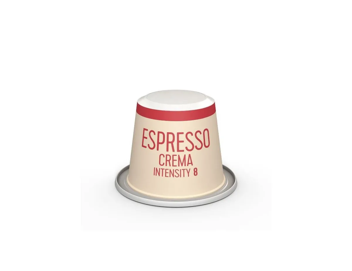 New XXL Espresso Crema Biodegradable - 30x5.6g Nespresso® Nespresso® Kompatible Kapseln