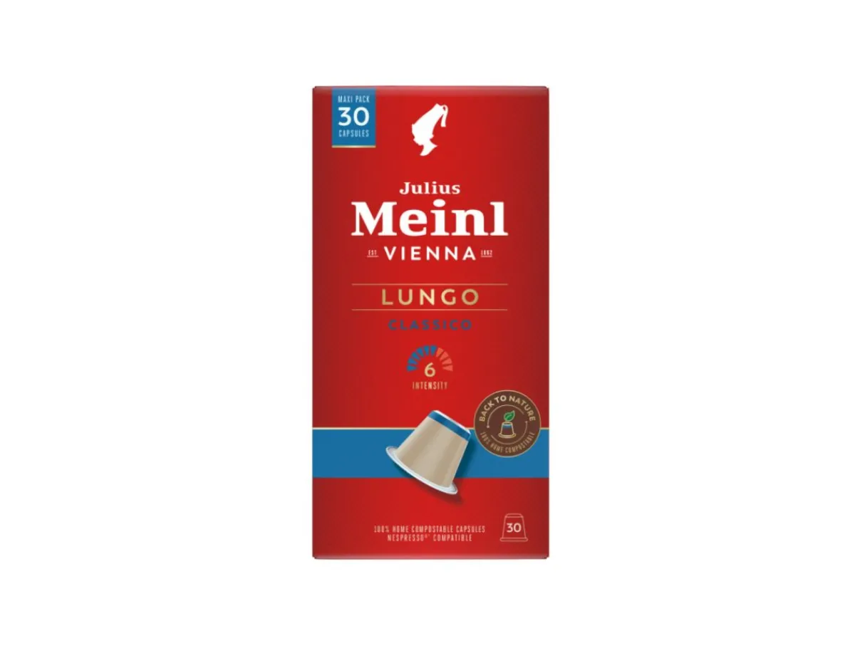 Clearance XXL Lungo Classico Biodegradable 30x5.6g Nespresso® Nespresso® Kompatible Kapseln