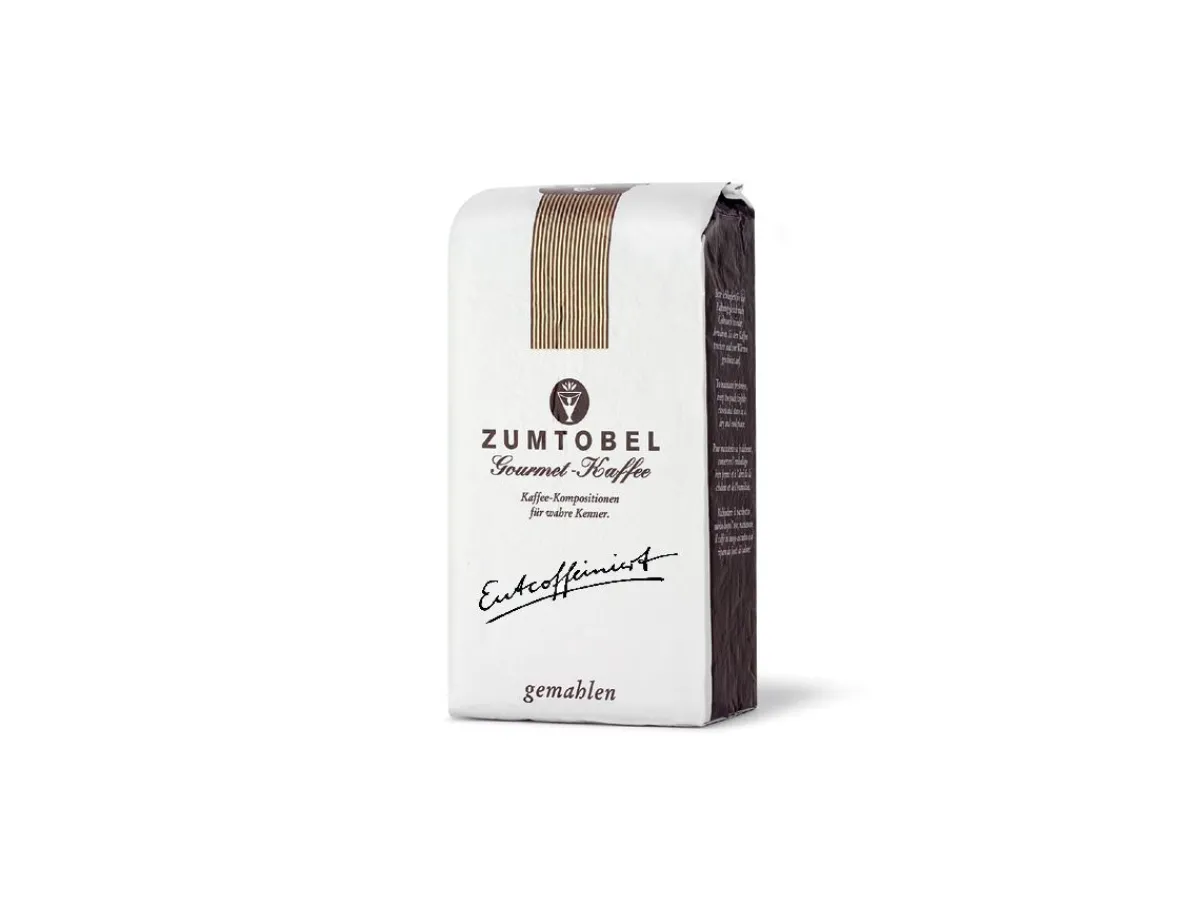 Shop Zumtobel Decaf - gemahlen 500g Mild & Koffeinfrei