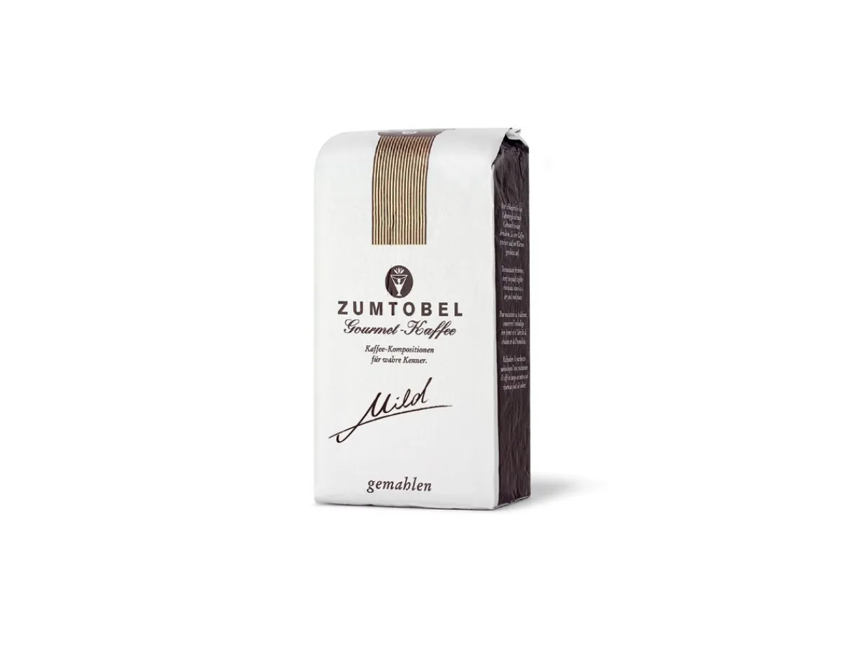 New Zumtobel Mild - gemahlen 500g Mild & Koffeinfrei